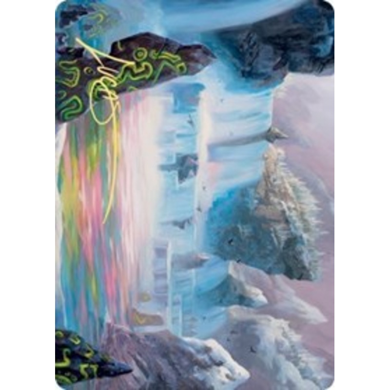 Glittering Frost Art Card (Gold-Stamped Signature) [Kaldheim Art Series]