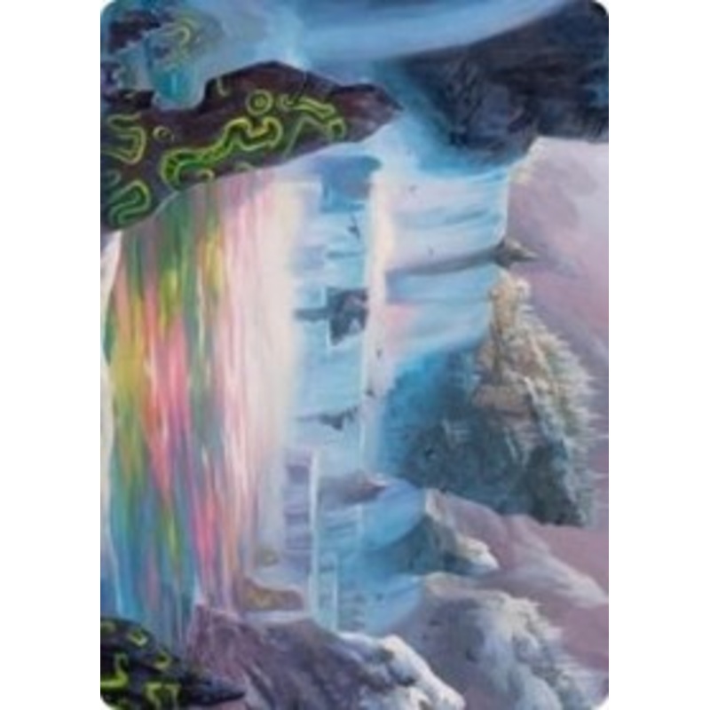 Glittering Frost Art Card [Kaldheim Art Series]