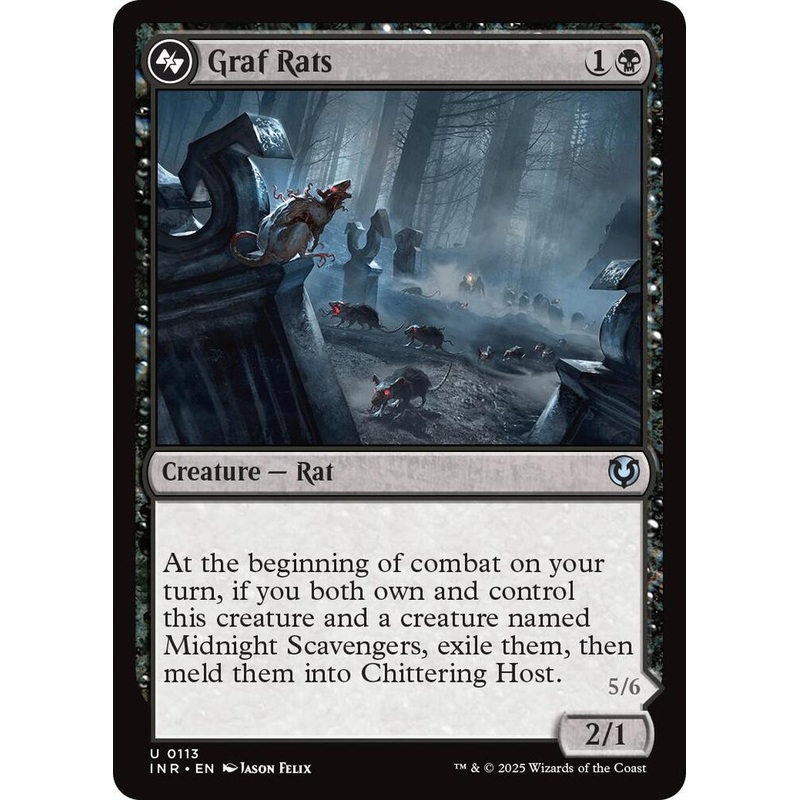 Graf Rats [Innistrad Remastered]