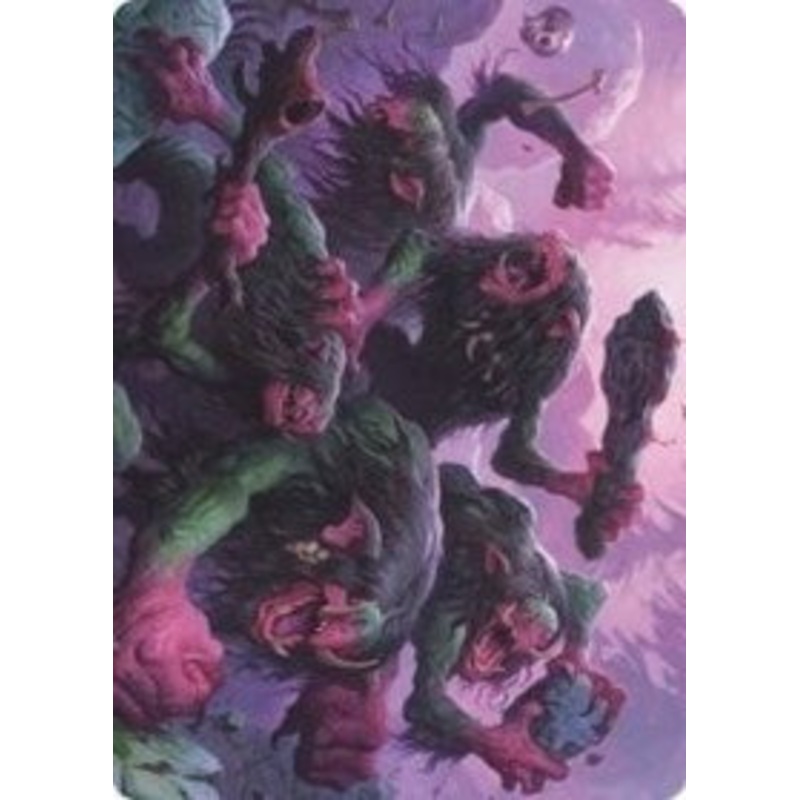 Hagi Mob Art Card [Kaldheim Art Series]