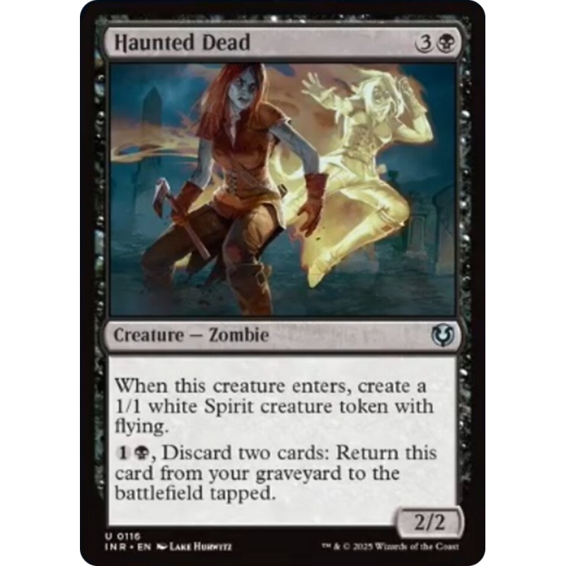 Haunted Dead [Innistrad Remastered]