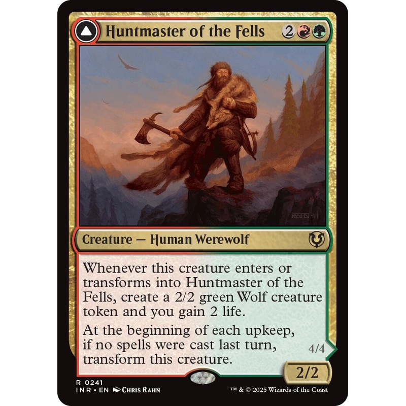 Huntmaster of the Fells // Ravager of the Fells [Innistrad Remastered]