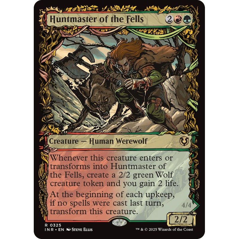 Huntmaster of the Fells // Ravager of the Fells (Showcase) [Innistrad Remastered]