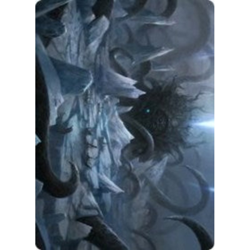 Icebreaker Kraken Art Card [Kaldheim Art Series]
