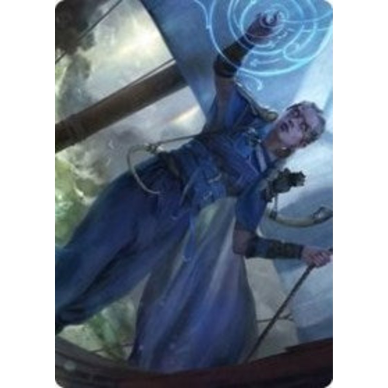 Inga Rune-Eyes Art Card [Kaldheim Art Series]