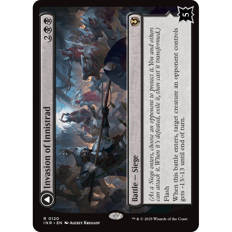 Invasion of Innistrad // Deluge of the Dead [Innistrad Remastered]