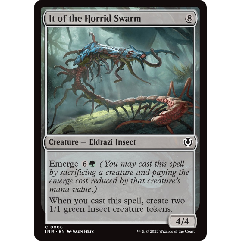 It of the Horrid Swarm [Innistrad Remastered]