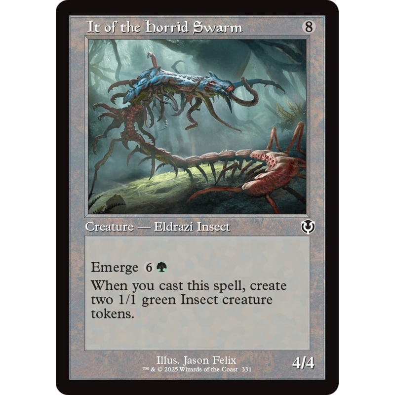 It of the Horrid Swarm (Retro Frame) [Innistrad Remastered]