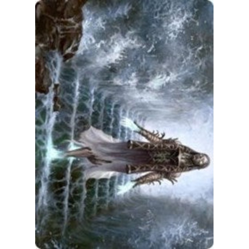 Karfell Harbinger Art Card [Kaldheim Art Series]