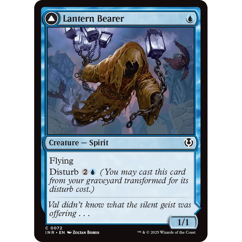 Lantern Bearer // Lanterns' Lift [Innistrad Remastered]