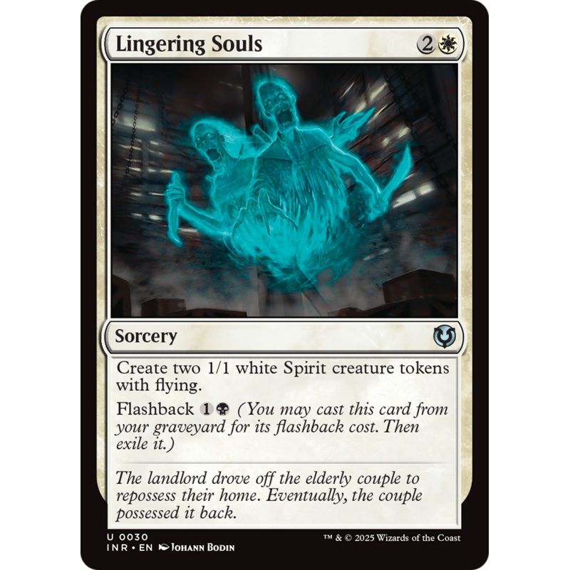 Lingering Souls [Innistrad Remastered]