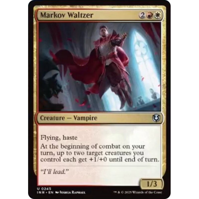 Markov Waltzer [Innistrad Remastered]
