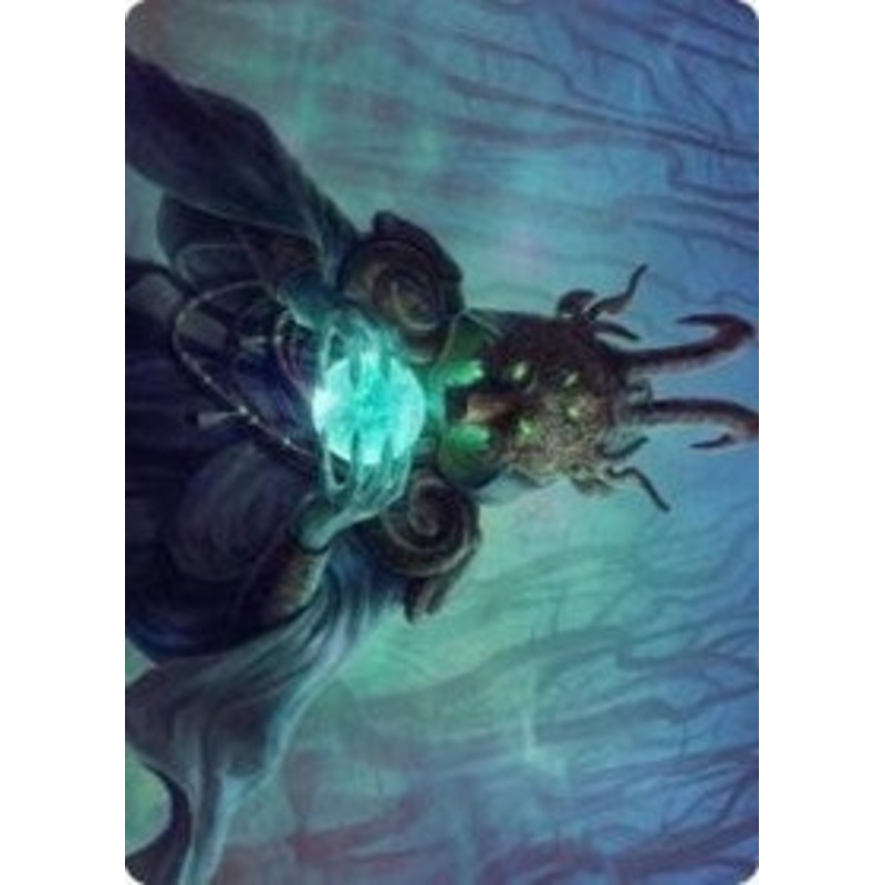Masked Vandal Art Card [Kaldheim Art Series]