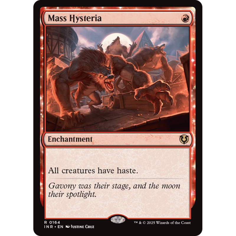 Mass Hysteria [Innistrad Remastered]