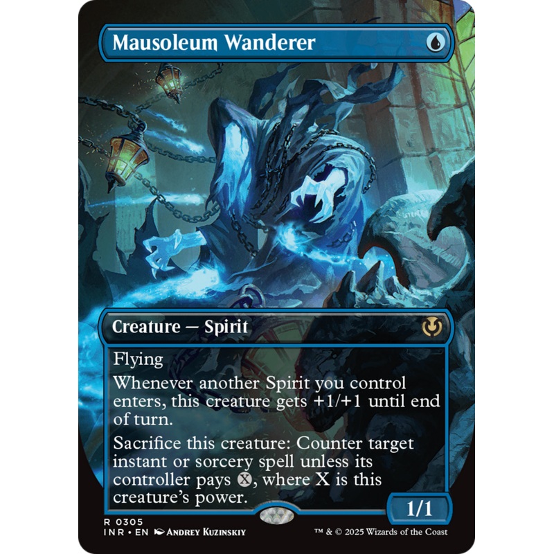 Mausoleum Wanderer (Borderless) [Innistrad Remastered]