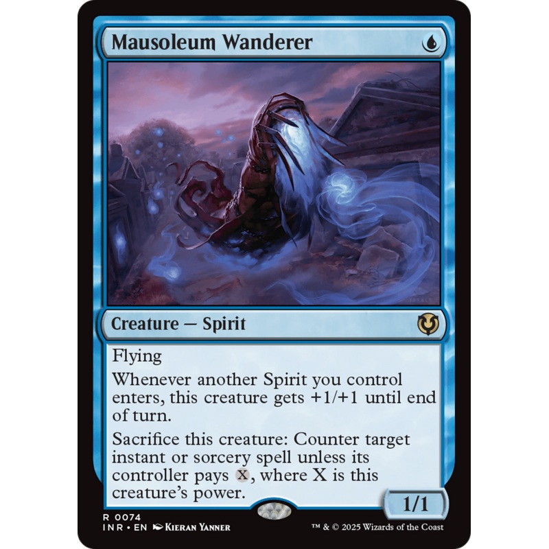 Mausoleum Wanderer [Innistrad Remastered]