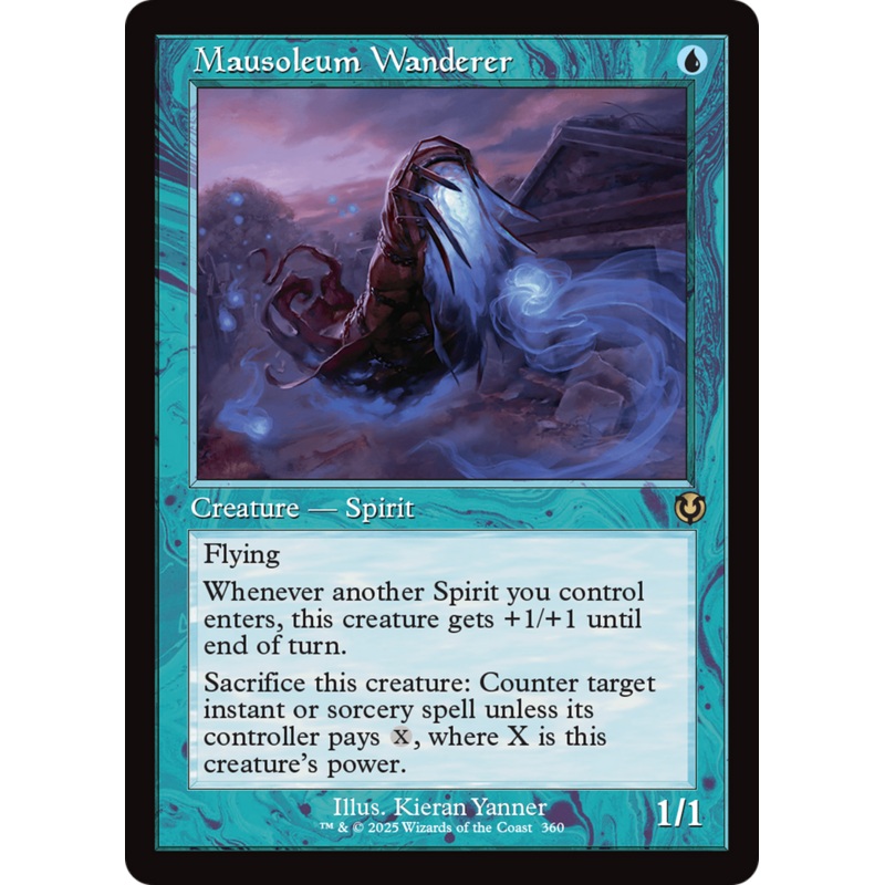 Mausoleum Wanderer (Retro Frame) [Innistrad Remastered]