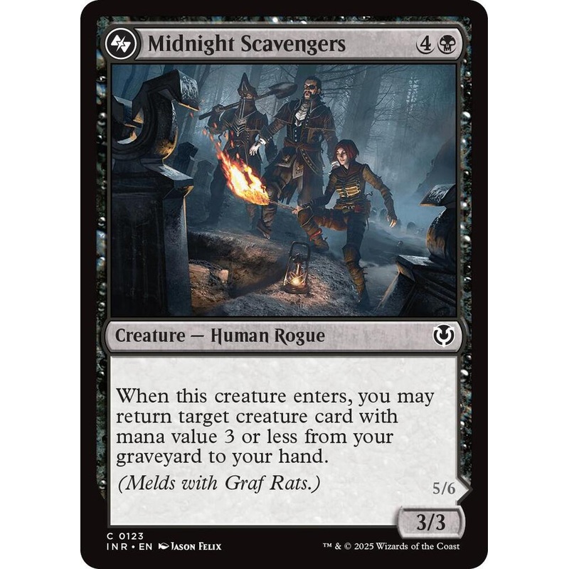 Midnight Scavengers [Innistrad Remastered]
