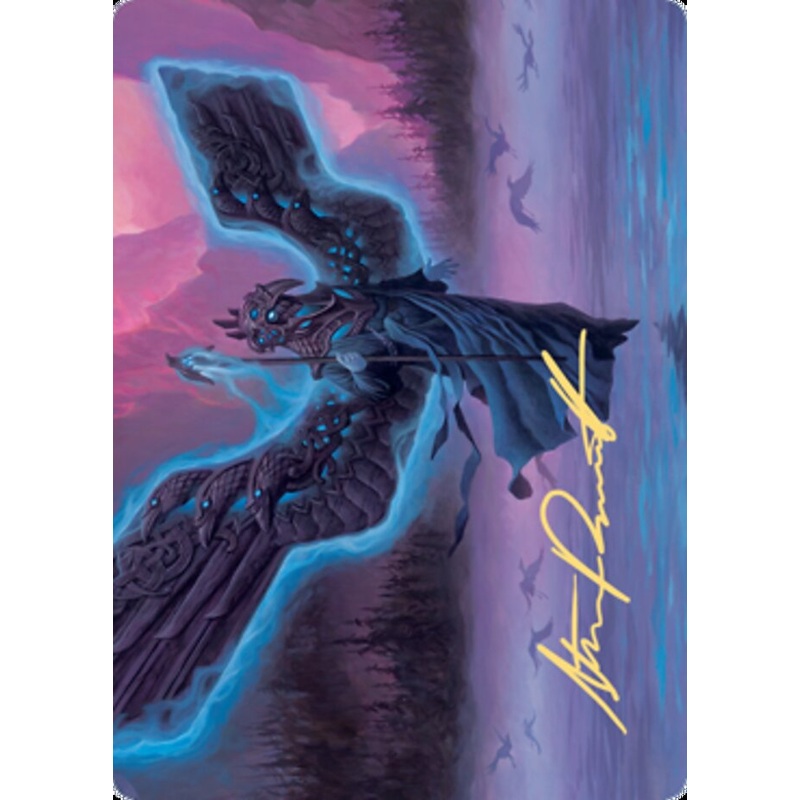 Mistwalker Art Card [Kaldheim Art Series]
