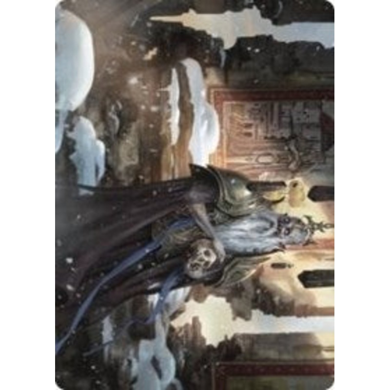 Narfi, Betrayer King Art Card [Kaldheim Art Series]