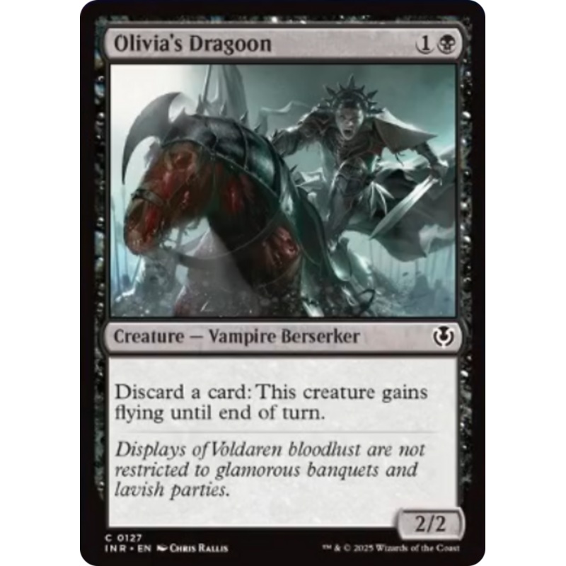Olivia's Dragoon [Innistrad Remastered]
