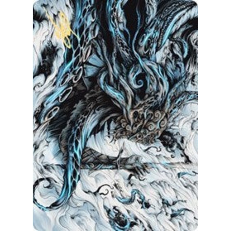 Orvar, the All-Form Art Card (Gold-Stamped Signature) [Kaldheim Art Series]