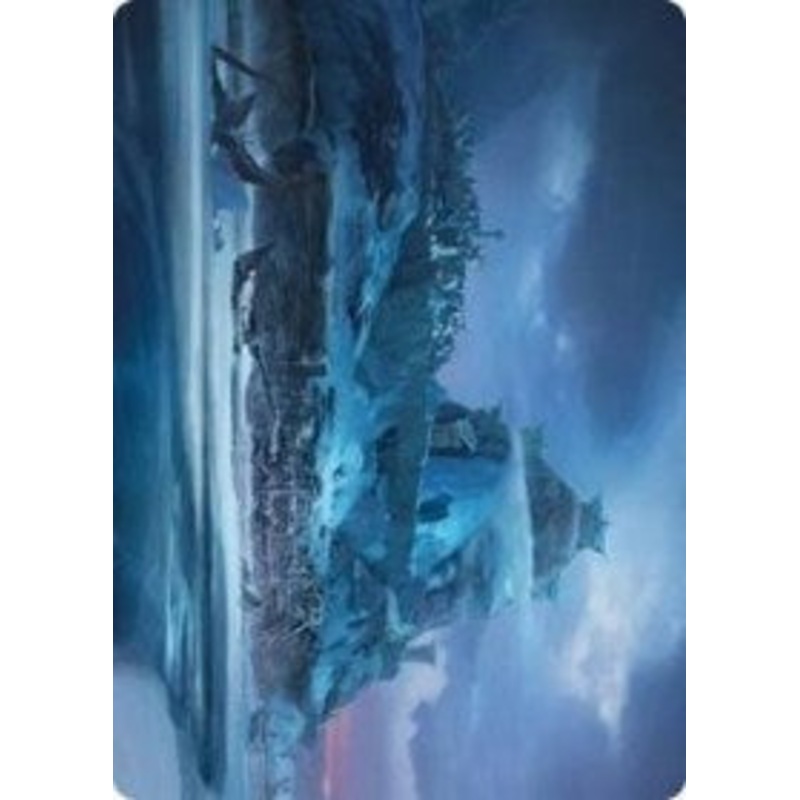Port of Karfell Art Card [Kaldheim Art Series]