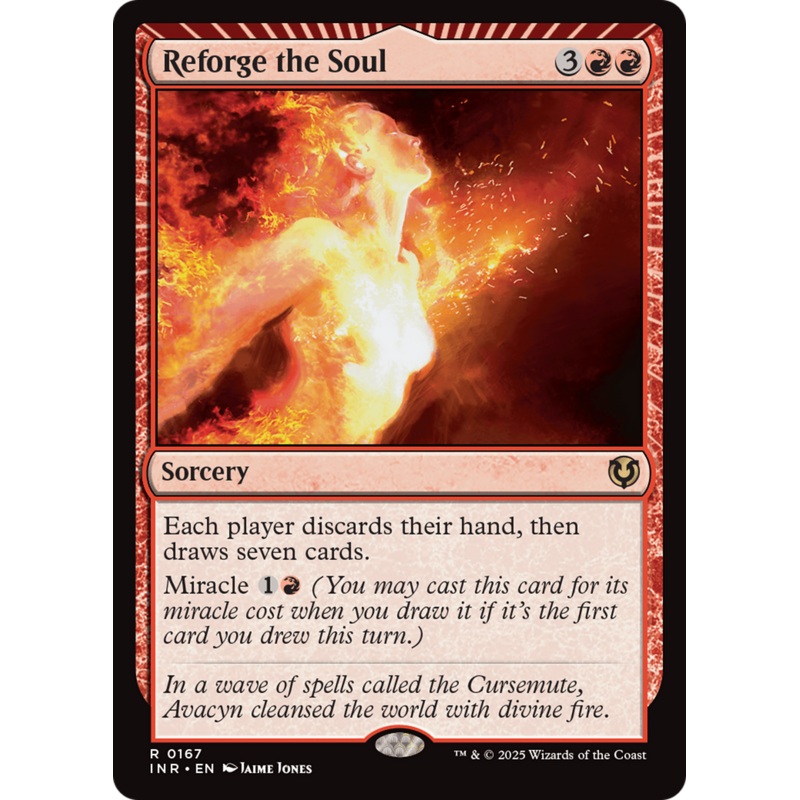 Reforge the Soul [Innistrad Remastered]