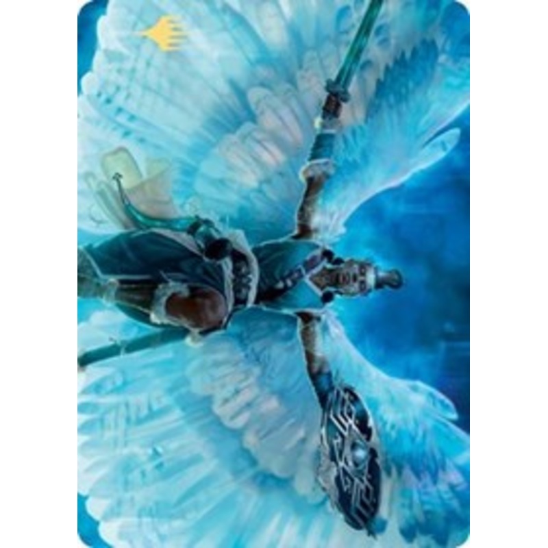 Reidane, God of the Worthy Art Card (Gold-Stamped Signature) [Kaldheim Art Series]