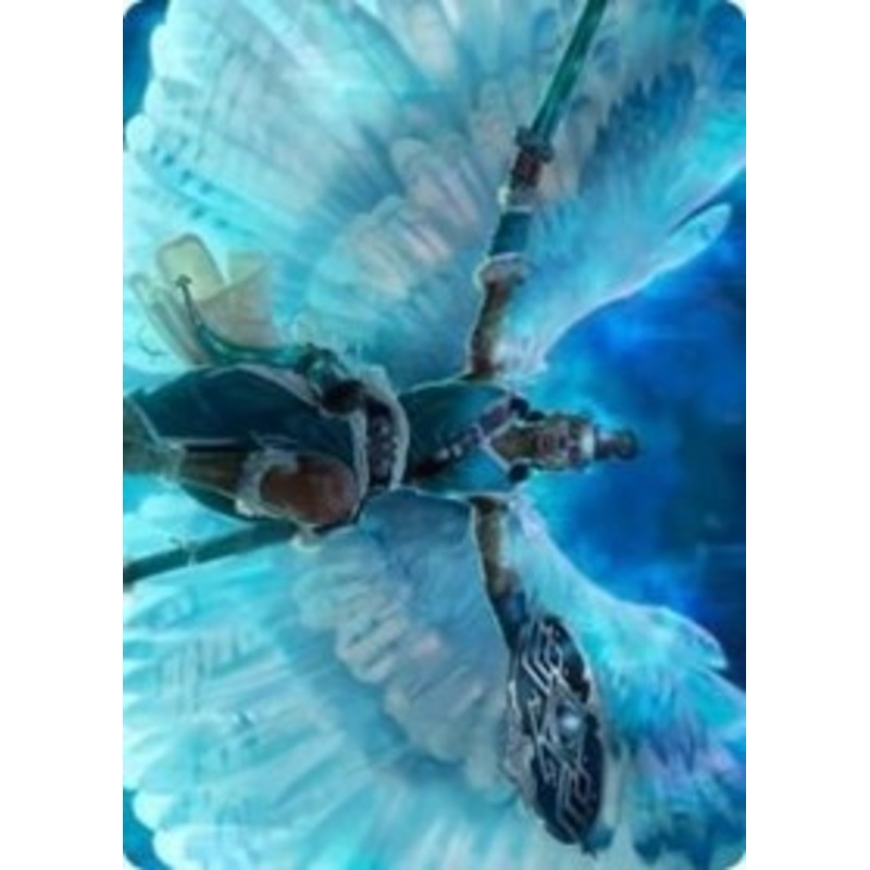 Reidane, God of the Worthy Art Card [Kaldheim Art Series]