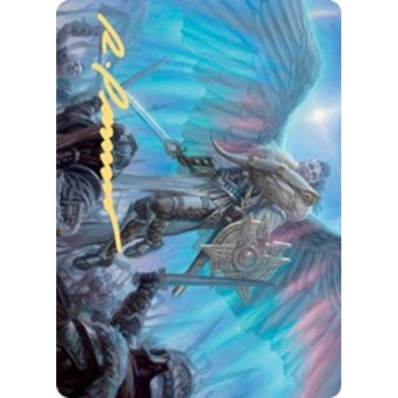 Resplendent Marshal Art Card (Gold-Stamped Signature) [Kaldheim Art Series]