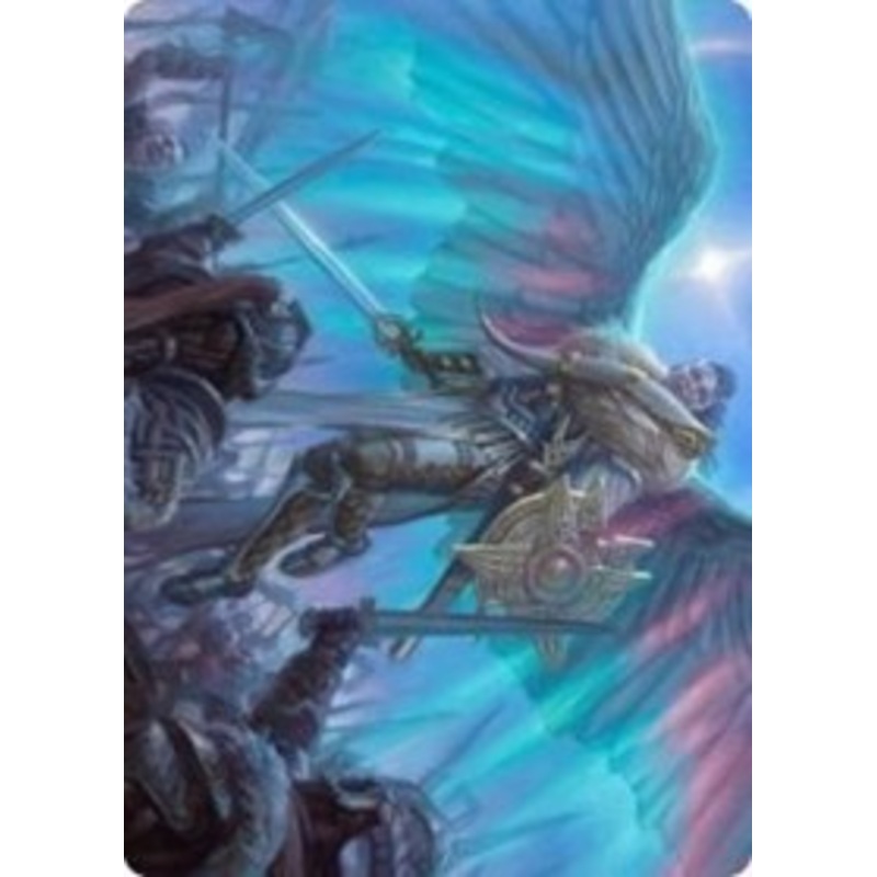 Resplendent Marshal Art Card [Kaldheim Art Series]