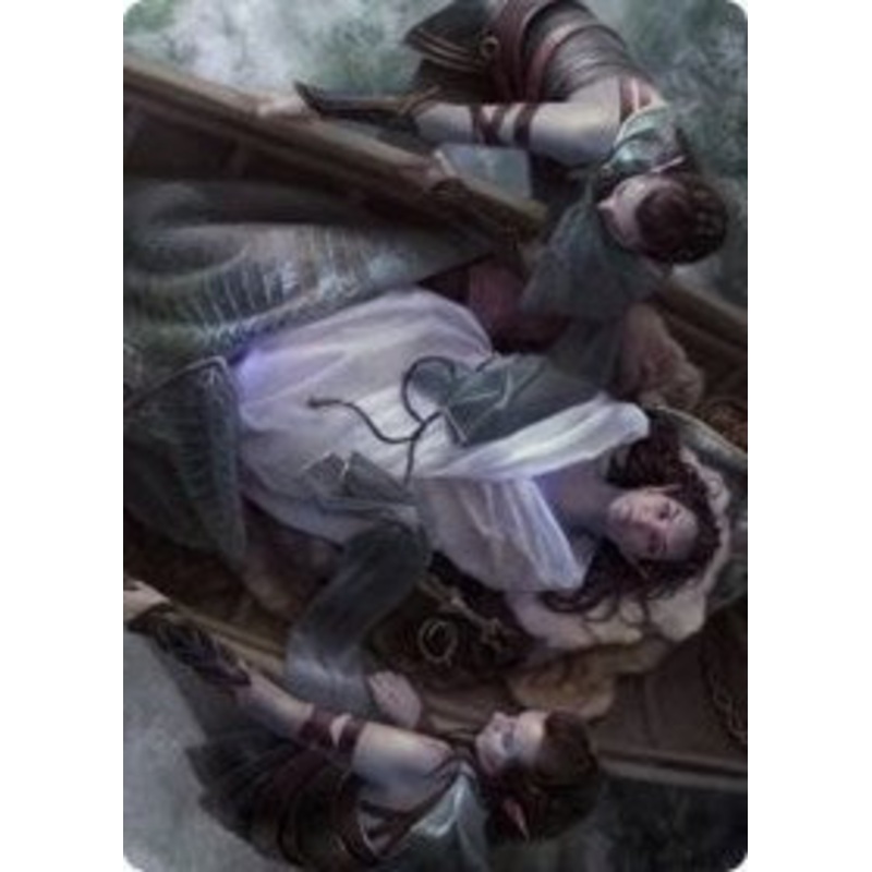 Return Upon the Tide Art Card [Kaldheim Art Series]