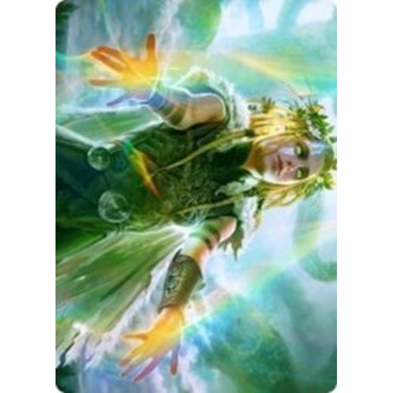 Revitalize Art Card [Kaldheim Art Series]