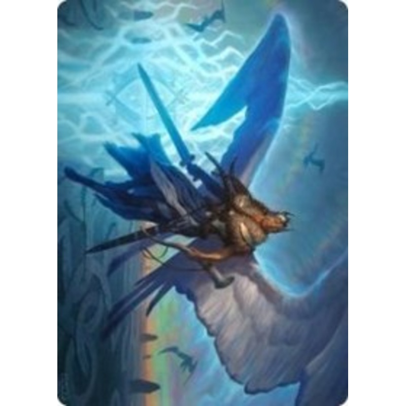 Righteous Valkyrie Art Card [Kaldheim Art Series]