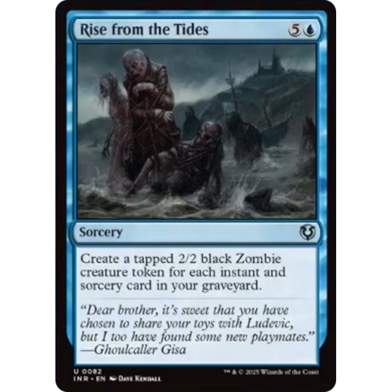 Rise from the Tides [Innistrad Remastered]