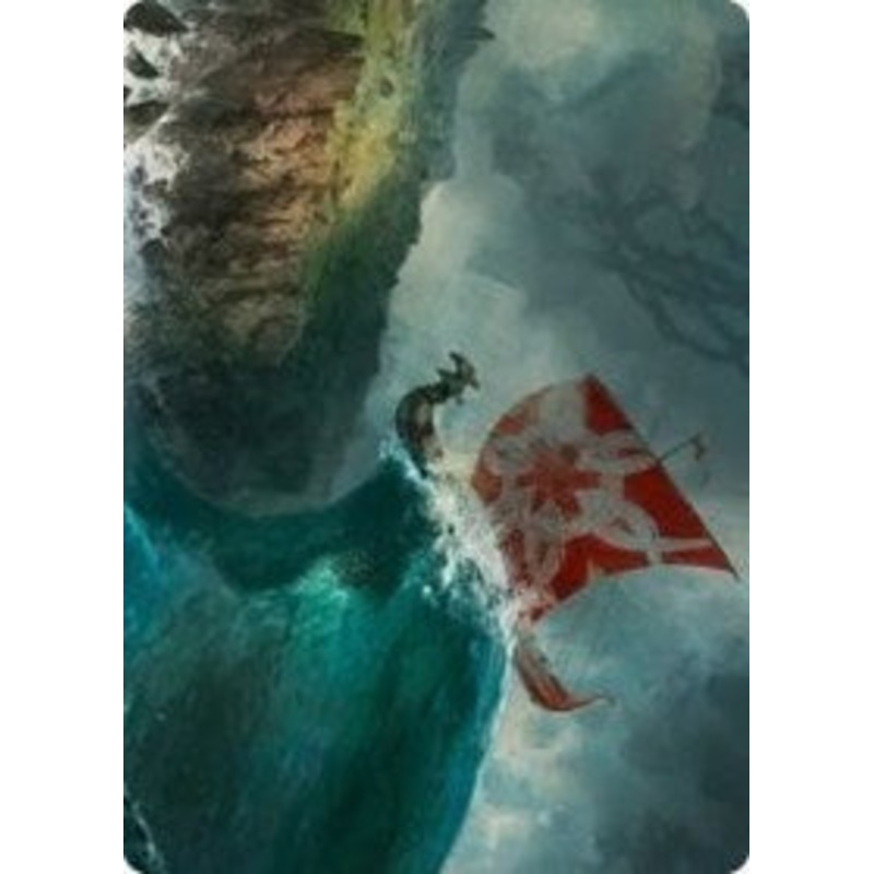 Run Ashore Art Card [Kaldheim Art Series]