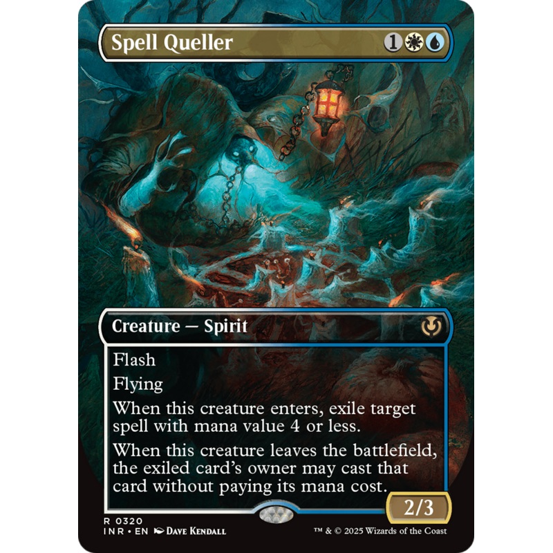 Spell Queller (Borderless) [Innistrad Remastered]