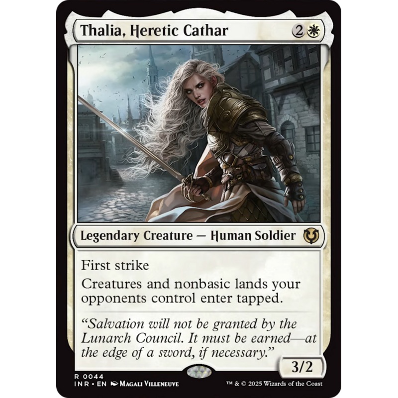 Thalia, Heretic Cathar [Innistrad Remastered]