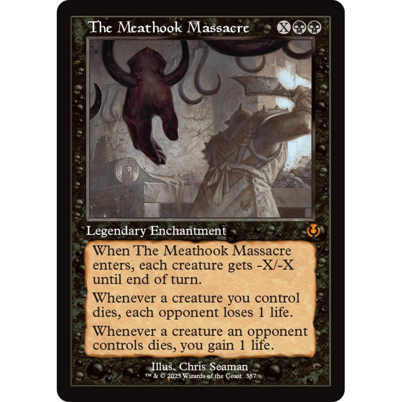 The Meathook Massacre (Retro Frame) [Innistrad Remastered]