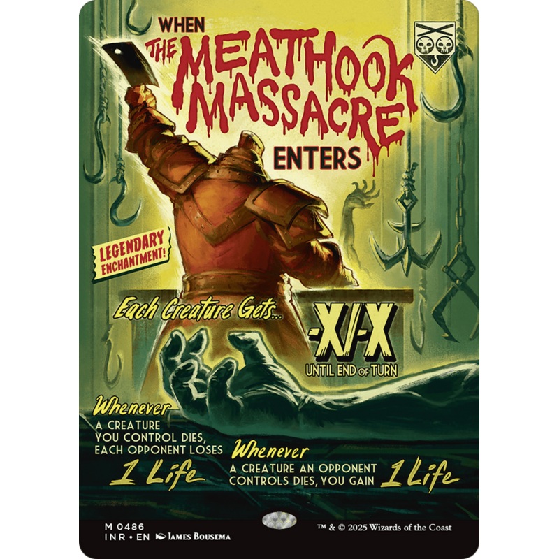The Meathook Massacre (Showcase) [Innistrad Remastered]