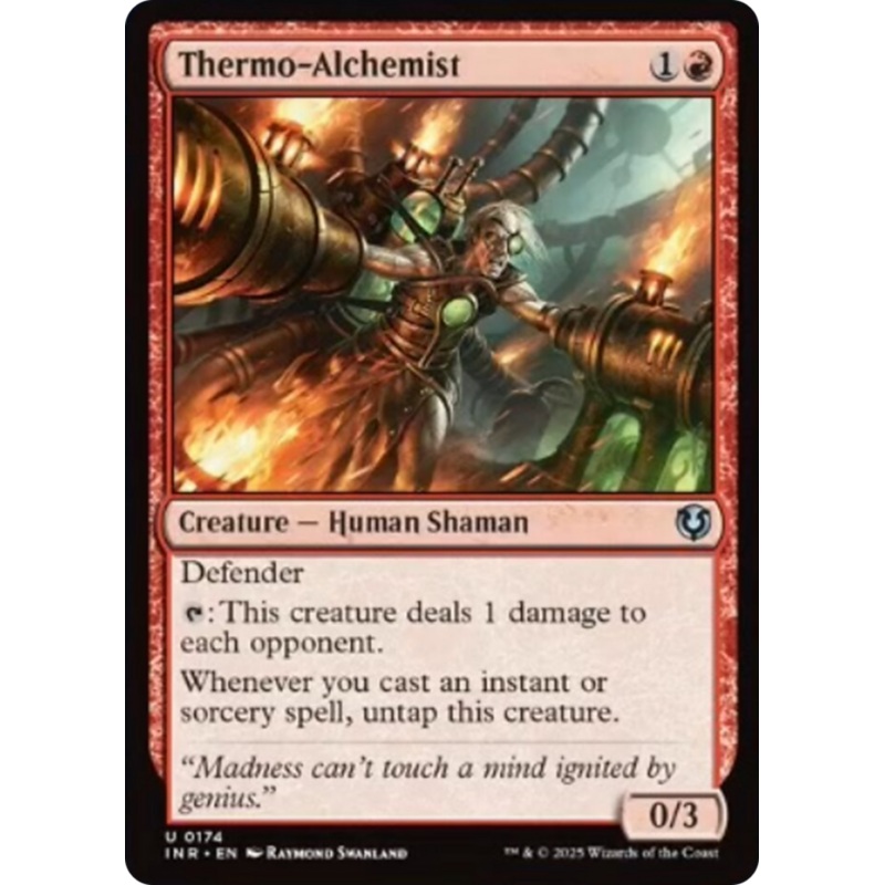Thermo-Alchemist [Innistrad Remastered]