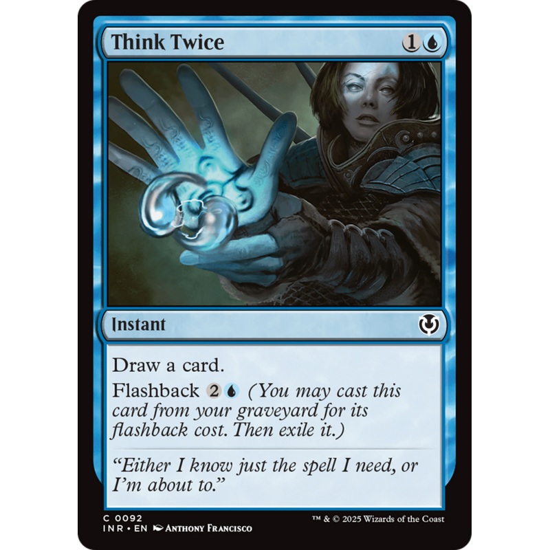 Think Twice [Innistrad Remastered]
