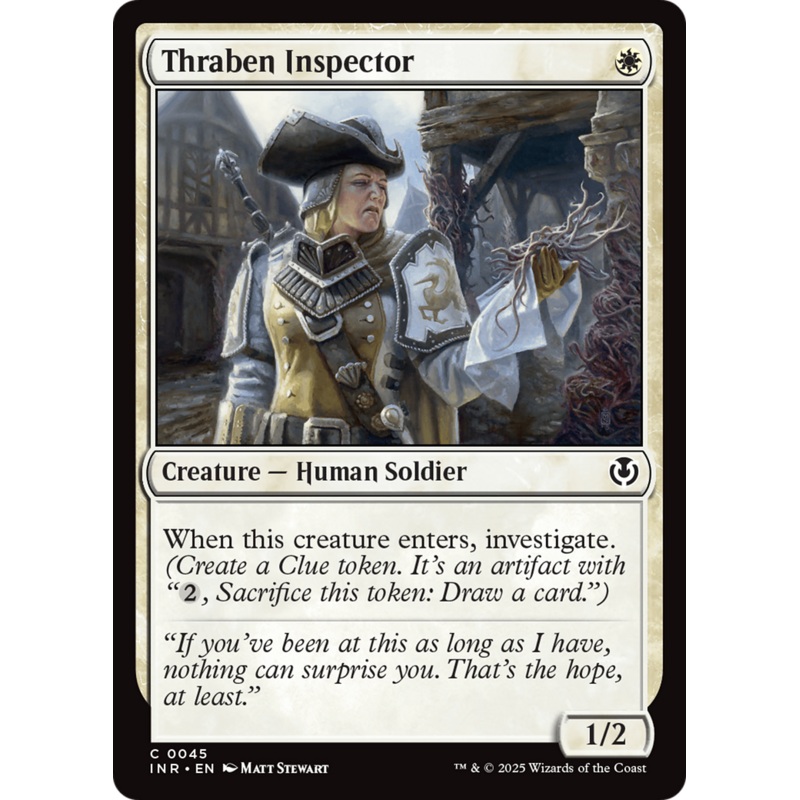 Thraben Inspector [Innistrad Remastered]