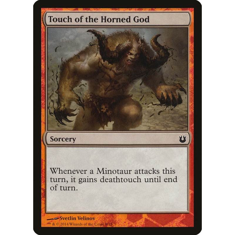 Touch of the Horned God [Born of the Gods Battle the Horde]