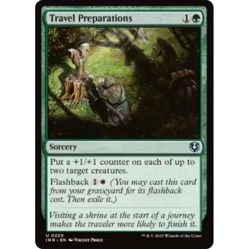 Travel Preparations [Innistrad Remastered]