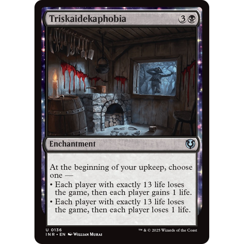 Triskaidekaphobia [Innistrad Remastered]