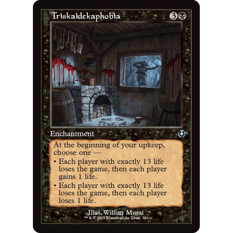 Triskaidekaphobia (Retro Frame) [Innistrad Remastered]