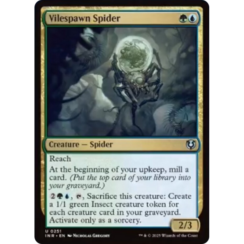 Vilespawn Spider [Innistrad Remastered]