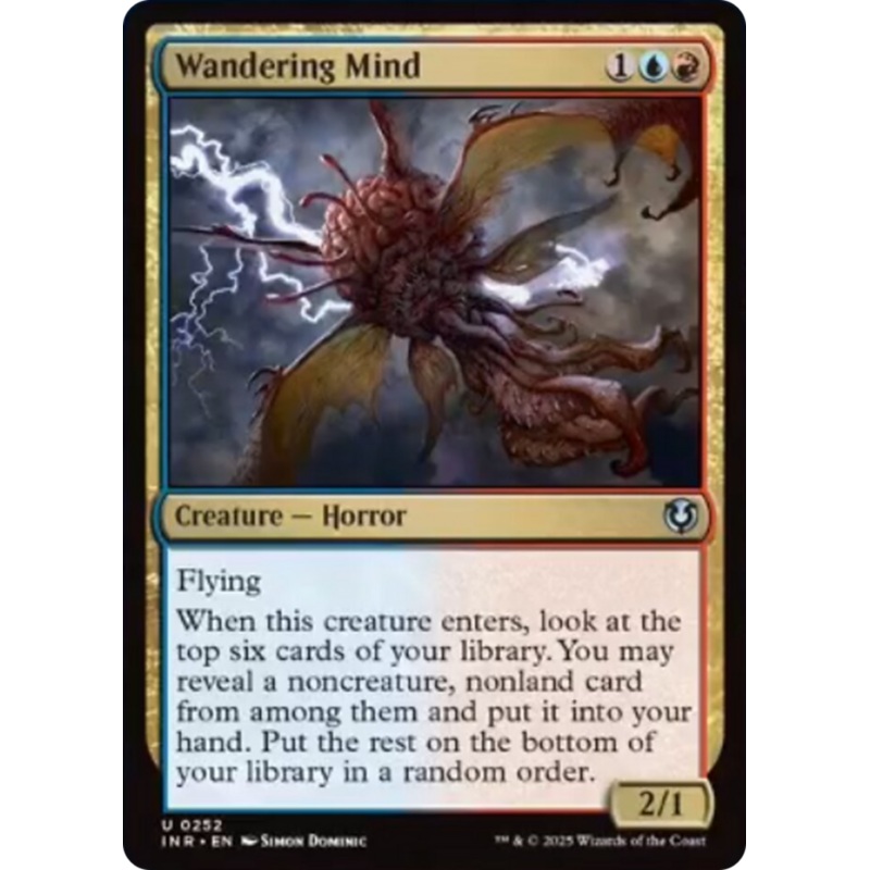 Wandering Mind [Innistrad Remastered]
